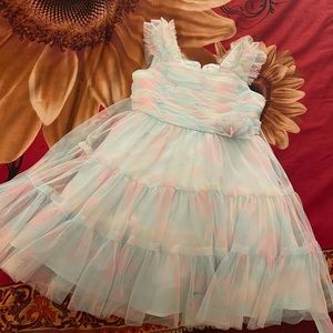 Toddler girl party dress